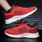 Men's Fashionable All-match Mesh Flying Woven Breathable Casual Shoes - Enfance-Heureuse