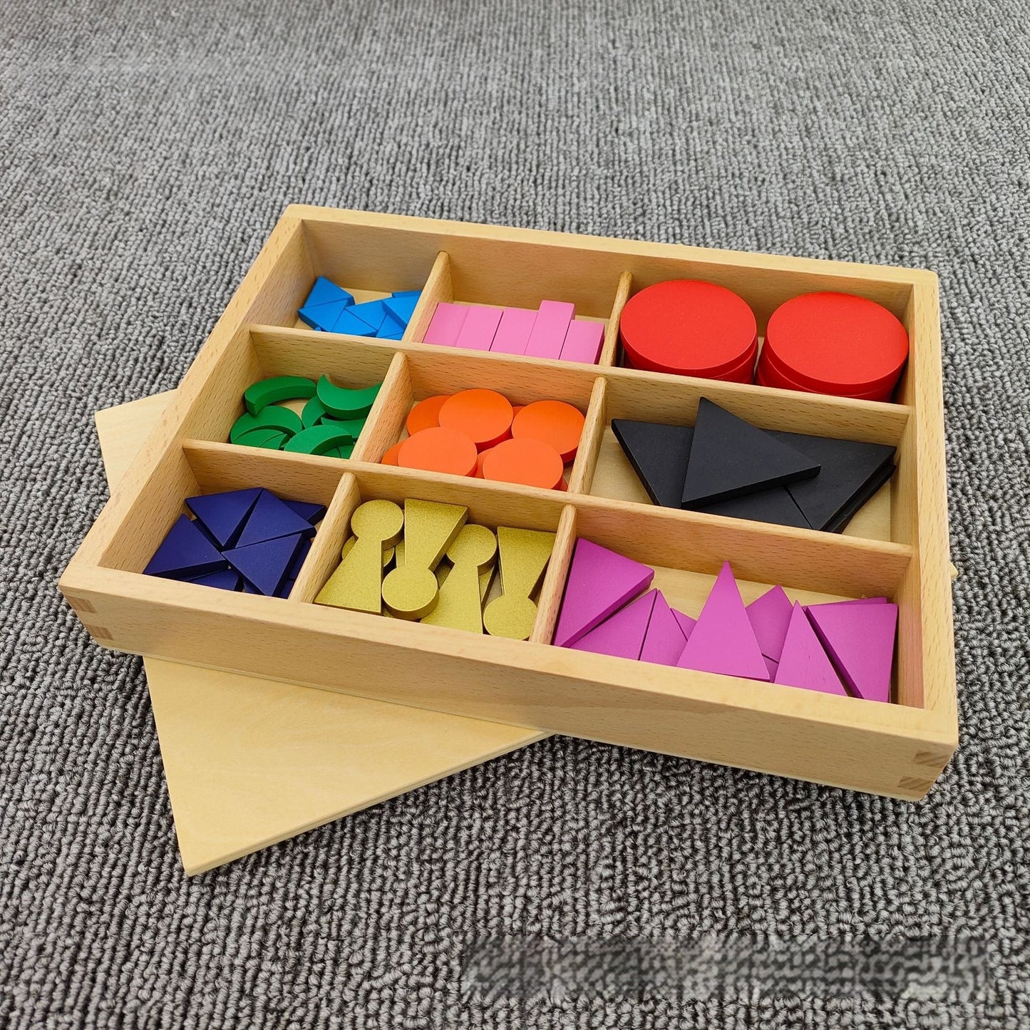 Montessori Teaching Aids Symbolic Language Series Educational Toys