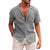 Men's Tops Casual Button Down Shirt Short Sleeve Beach Shirt Summer Mens Clothing - Enfance-Heureuse