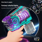 Bubble Gun Mechanical Transparent Light Automatic Bubble Toy - Enfance-Heureuse