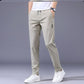 Drawstring Trousers Thin Casual Pants Korean Version Loose Straight Sweatpants Mens Clothing - Enfance-Heureuse
