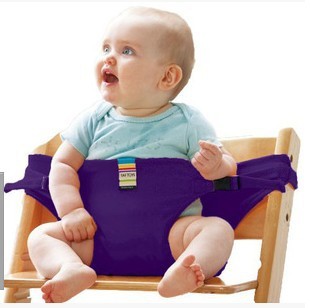 Baby Portable Baby Dining Chair Seat Fixing Belt