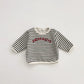 Children's Striped Long Sleeved T-shirt - Enfance-Heureuse