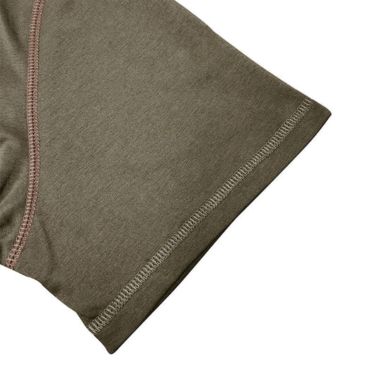 Polo à manches courtes et col en V pour homme, vêtement d'été tendance