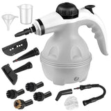 Grenade Steam Cleaner, Pressurized Handheld Cleaner For Household Use, Equipped With 12 Accessories, For Multiple Surfaces And A Powerful Home Steam Machine For Cleaning In Various Scenarios. - Enfance-Heureuse