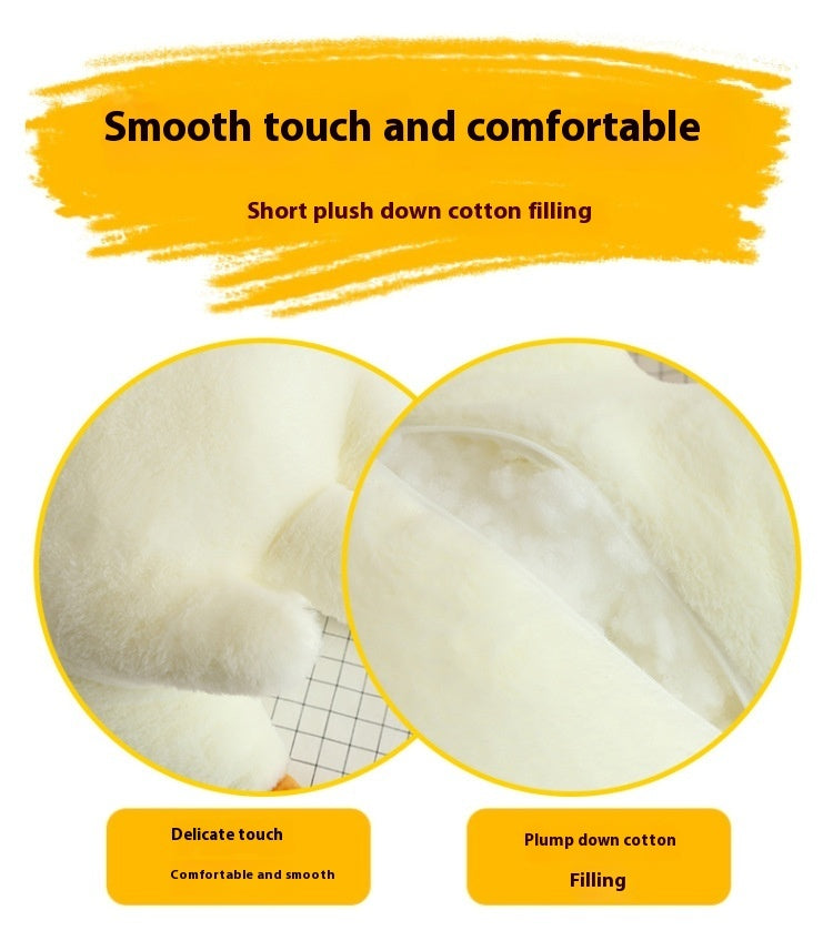 Cute Big White Geese Pillow Plush Toy - Enfance-Heureuse