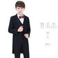 Children's Tuxedo Men's Dress Suit Performance Costume - Enfance-Heureuse