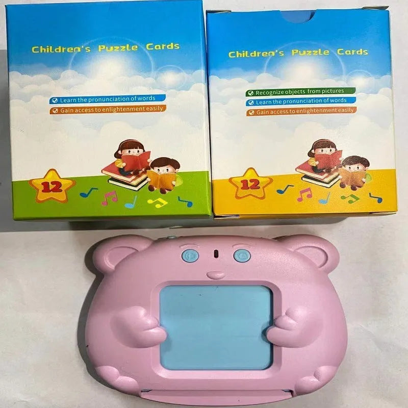 Infant Early Education Card Learning Machine Children's Toys - Enfance-Heureuse