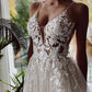 Women's Wedding Dress Lace Strap Backless - Enfance-Heureuse