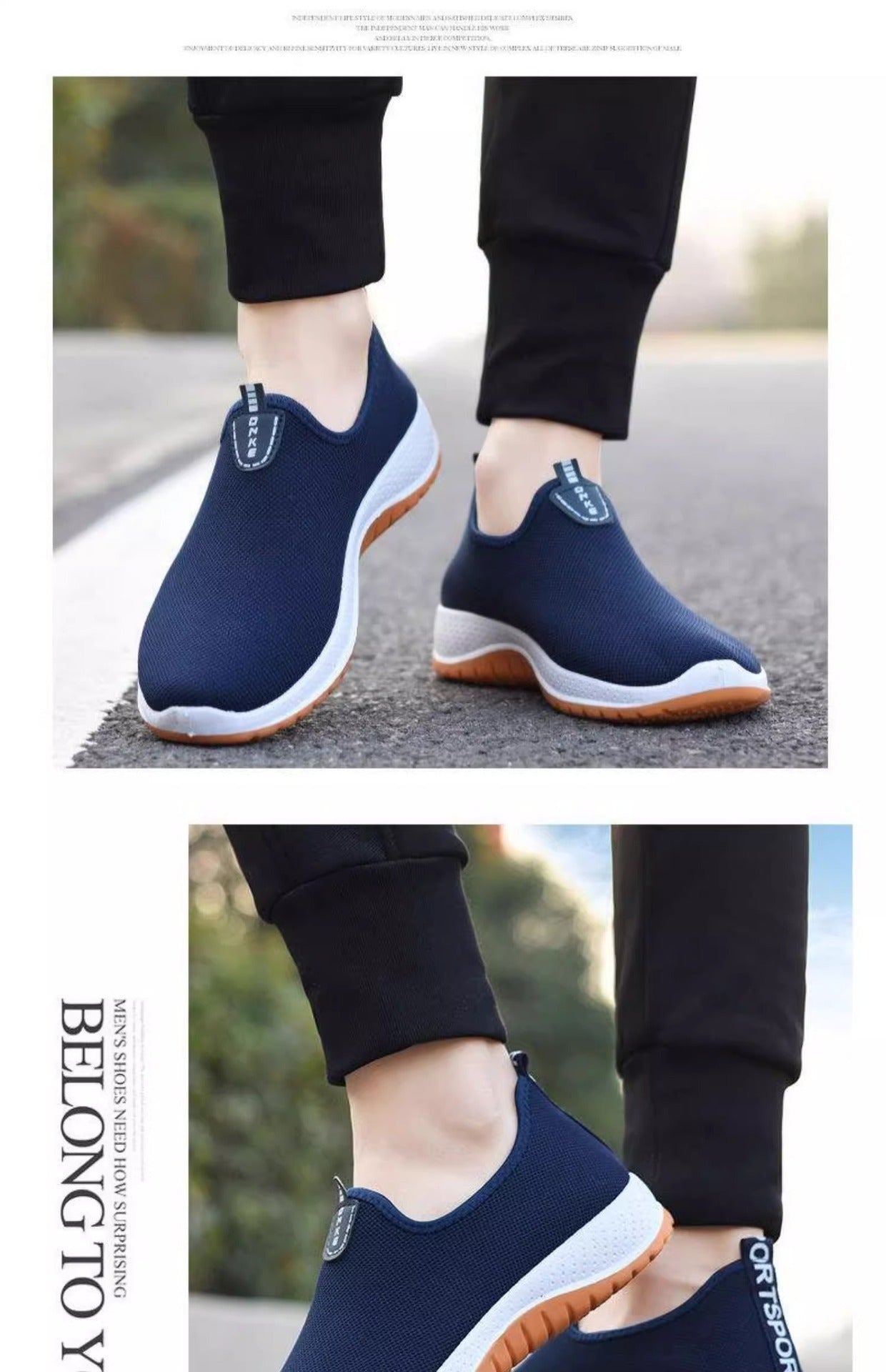 Spring And Autumn New Casual And Comfortable Breathable Shoes - Enfance-Heureuse