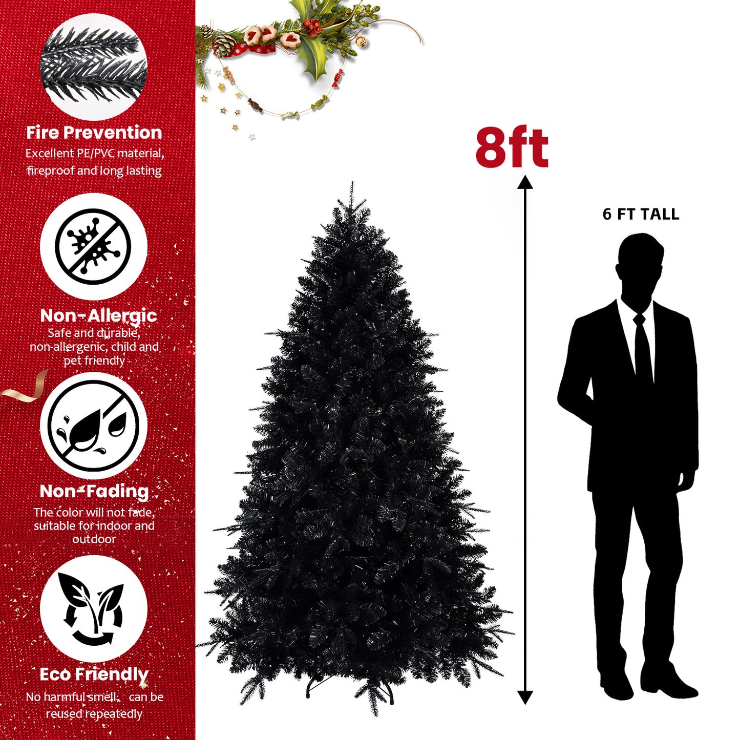 PE, PVC Christmas Trees, Christmas Decorations