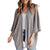 Bat Sleeve Waffle Gerson Women's Cardigan - Enfance-Heureuse