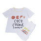 Boys And Girls Cotton Mesh Fabric Cartoon Pattern Breathable All-match Short Sleeve T-shirt - Enfance-Heureuse