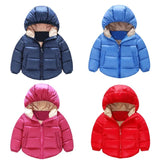 Winter Children's Clothing Cotton-padded Casual Down Jacket - Enfance-Heureuse