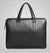Men's Bag Leather Large Briefcase Hand Woven Luxury Handbags Business Tote Bags For Men High Quality Laptop Handbags - Enfance-Heureuse