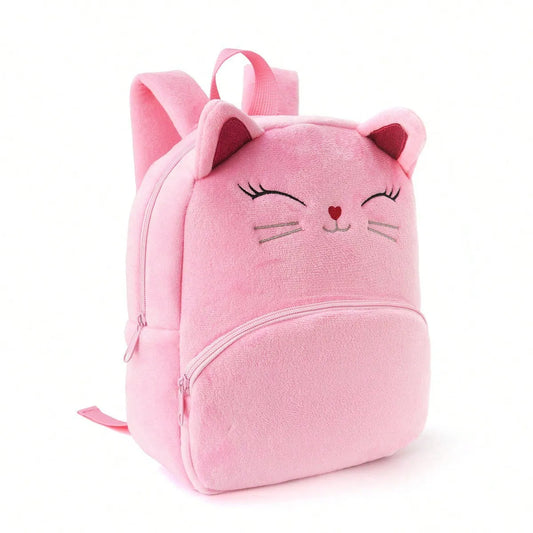 Cartoon Animal Plush Children's Backpack - Enfance-Heureuse