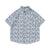 Retro Printed Shirt Short Sleeve Loose Design - Enfance-Heureuse