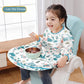 Dining Chair Overclothes Baby Eating Bib Water And Dirt Resistant Baby Food Apron Detachable - Enfance-Heureuse