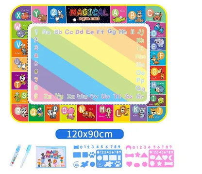 Ball Pen Painting Book Coloring Painting Mat Children's Toys - Enfance-Heureuse