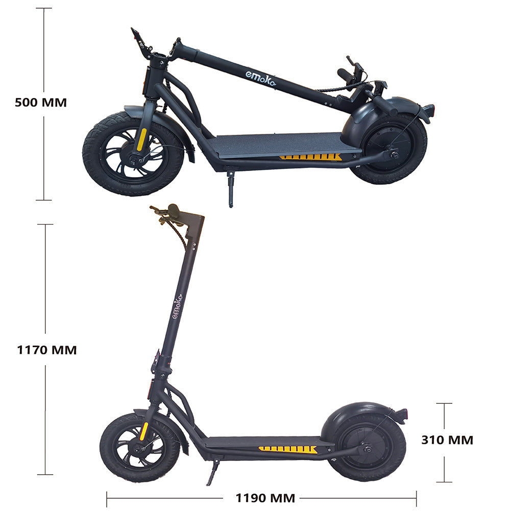 A19-12 Inch Electric Scooter - Enfance-Heureuse