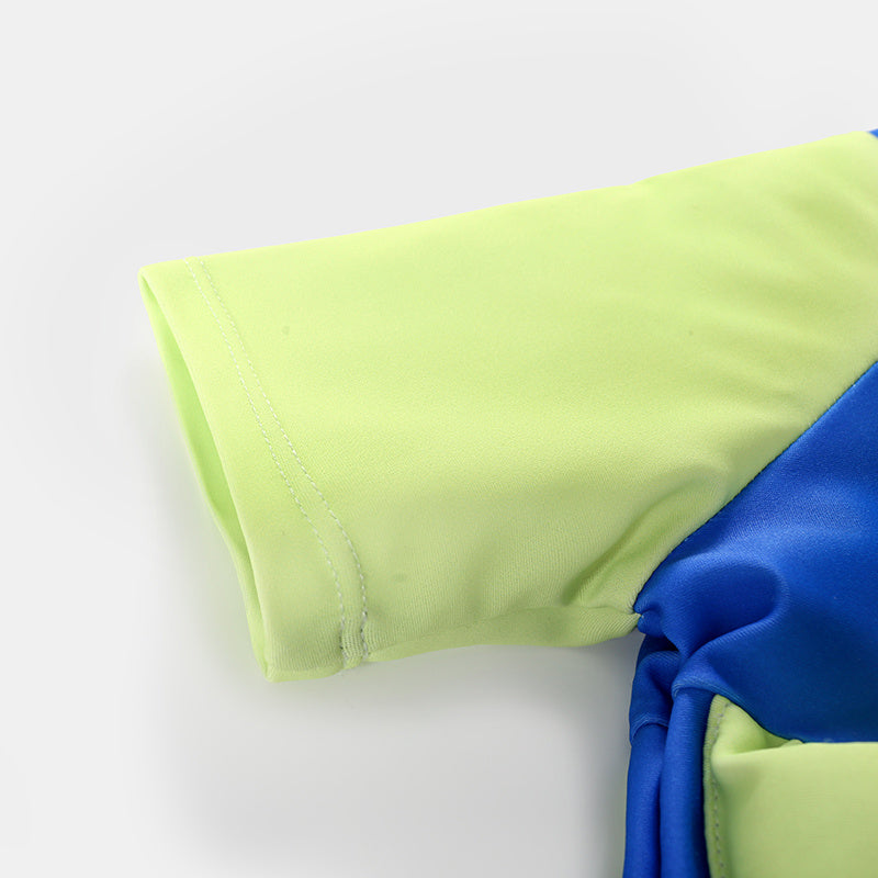 Traje de baño de flotabilidad para niños de una pieza de entrenamiento con protección solar