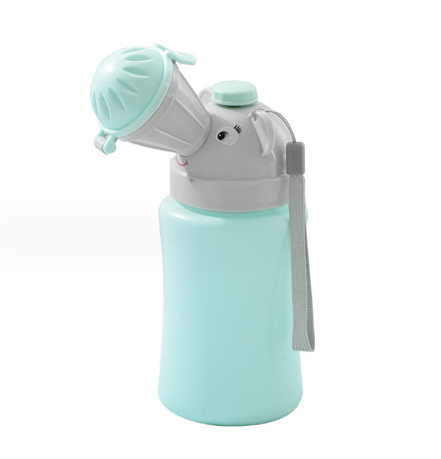 Cute Cartoon Shape Take-along Toddler Potty - Enfance-Heureuse