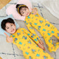 Fashion Children's Cartoon Print Thermal Underwear Set - Enfance-Heureuse