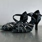 Diamond Latin Dance Shoes Women's High Heel Dancing Shoes - Enfance-Heureuse