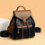 Female Backpack Casual Multifunction Women Leather Backpack Shoulder School Travel Back Pack - Enfance-Heureuse