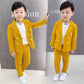 Children's Boys Fashion Simple Catwalk Suit - Enfance-Heureuse