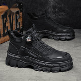 Men's Martin Boots High-top Casual Shoes - Enfance-Heureuse