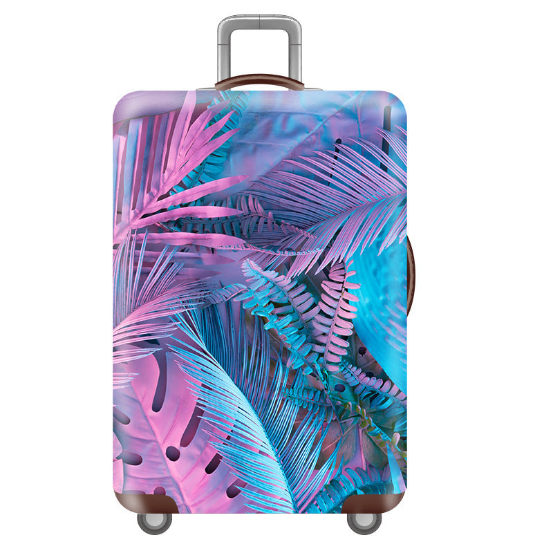 Funda protectora elástica para baúl de viaje, gruesa y resistente al desgaste