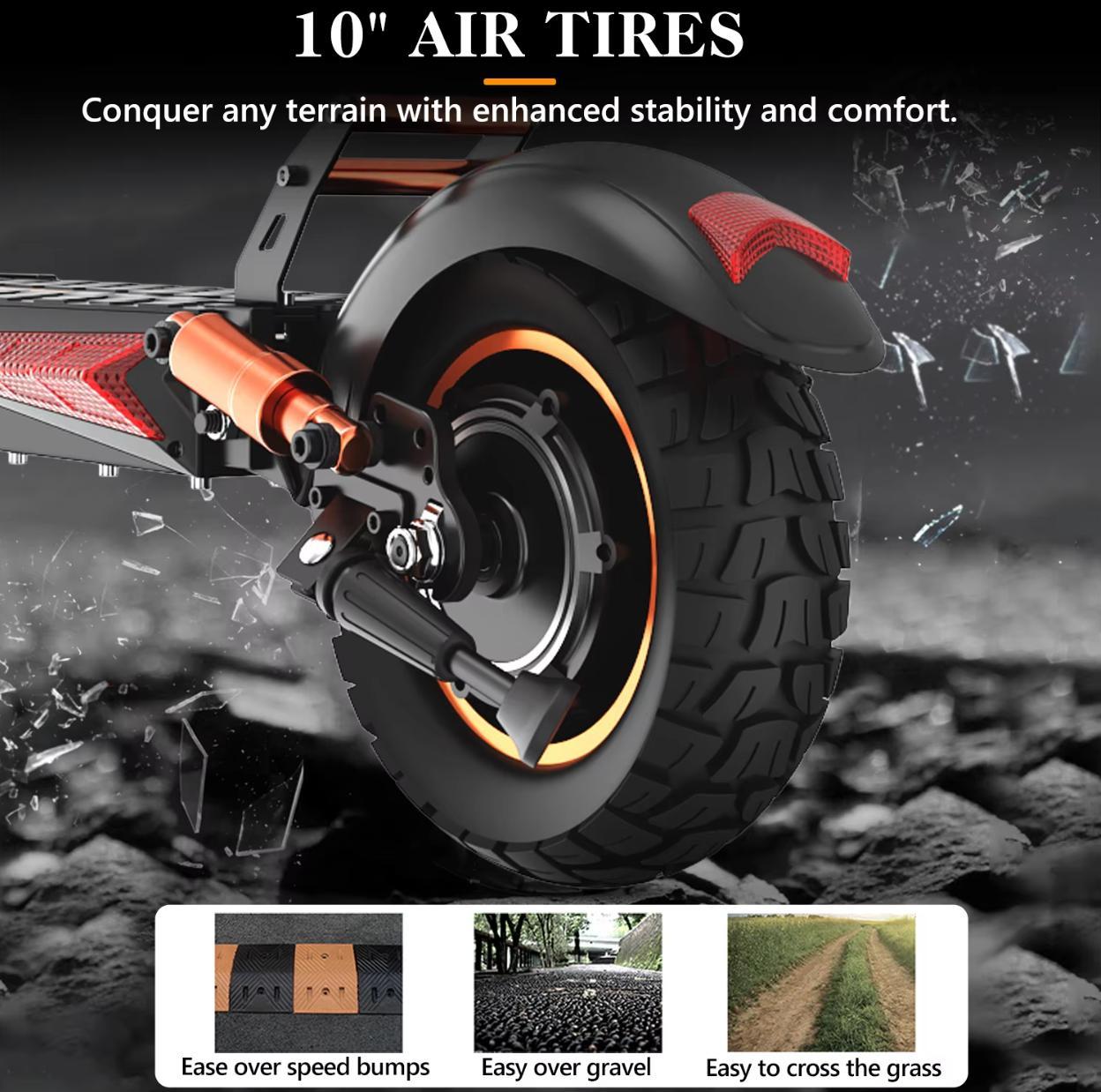 New IE Kugou M4 Pro S With Seat High Speed Electric City Scooter Suitable For Young Adults Teenagers - Enfance-Heureuse