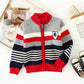 Pull polaire Veste en coton Cardigan pour enfants Tricots Garçons Pur coton