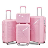 Luggage Set 4-piece Set - Enfance-Heureuse