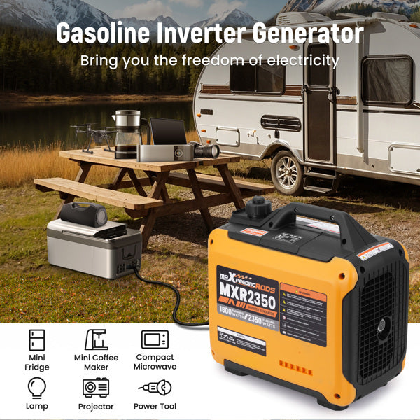 New 2350W 15kg Gasoline Variable Frequency Generator, Environmentally Friendly And Quiet, Suitable For Outdoor Gatherings - Enfance-Heureuse