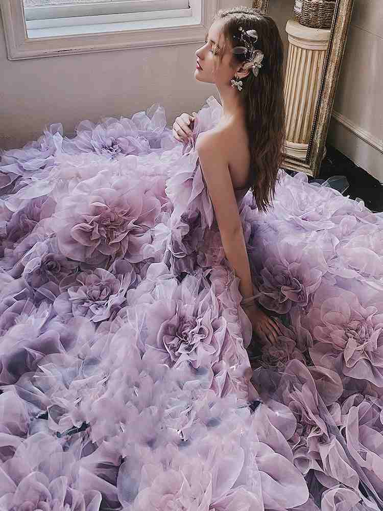 Toast Dress Socialite High-end Evening Engagement Dress - Enfance-Heureuse