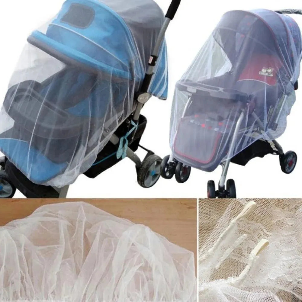 Anti-mosquito And Fly Baby Stroller Nets - Enfance-Heureuse