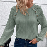 Fashionable And Casual Warm Women's Long Sleeved Sweater - Enfance-Heureuse