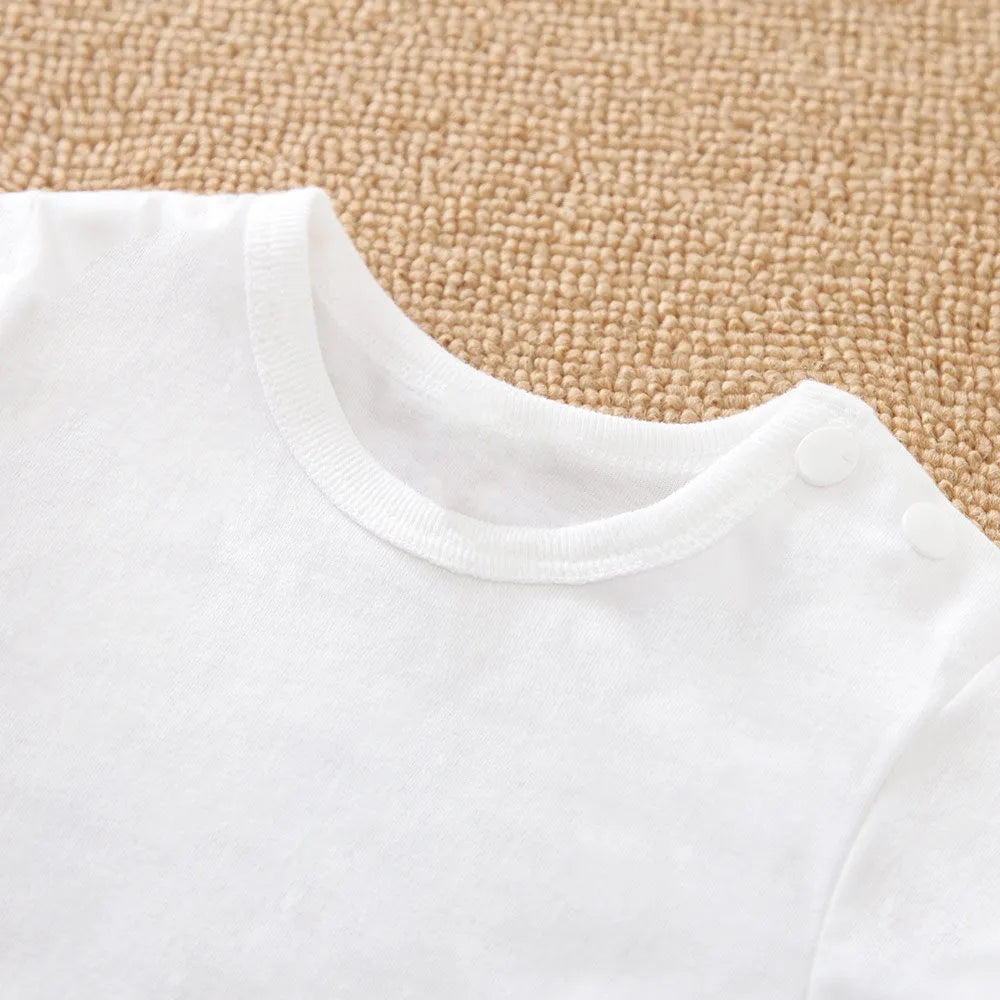 Ensemble de portage à manches courtes pour bébé d'été - Enfance-Heureuse