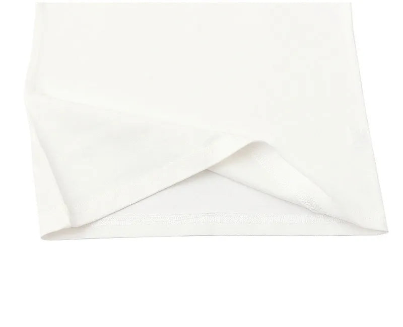 New Children's Baby Half-sleeve Magenta Letter Birthday Print Tops - Enfance-Heureuse