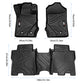 Car Floor Mats For 2021-2023 Ford Bronco 4 Doors 3D TPE All-Weather Floor Mats, Full Set Interior Car Accessories- Not Fit 2 Doors Version - Enfance-Heureuse