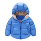 Winter Children's Clothing Cotton-padded Casual Down Jacket - Enfance-Heureuse