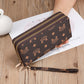 Long Wallet Clutch Mobile Phone Bag Coin Purse Zipper Bag Wallet - Enfance-Heureuse