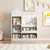 Children's Wooden Bookshelf - Enfance-Heureuse