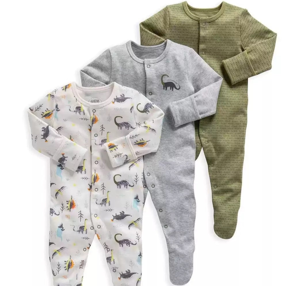 Spring And Autumn Baby Jumpsuits - Enfance-Heureuse
