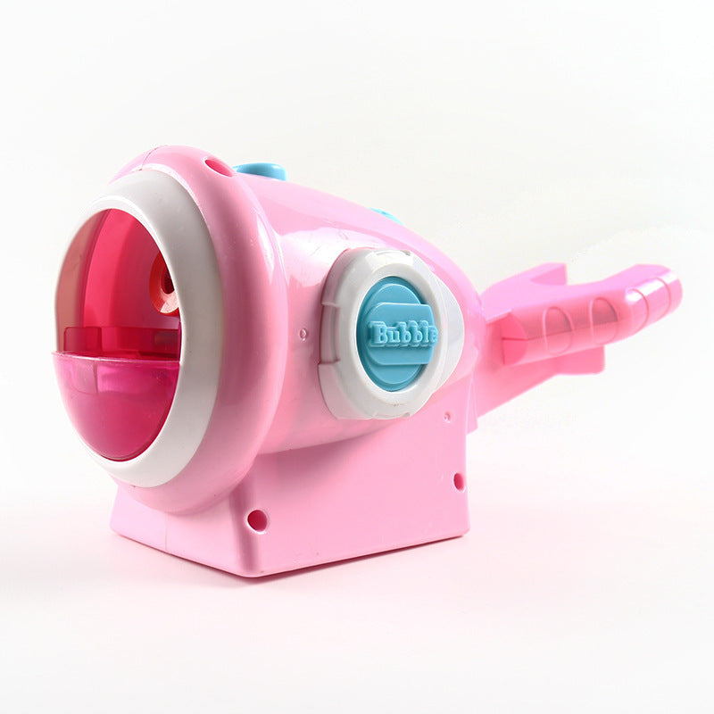 Bike Bubble Machine Automatic Bubble Machine Gun Soap Glow Bubble Blower Outdoor Kids Child Brinquedos Toy For Kids - Enfance-Heureuse