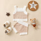 Children's Fashion Tank Top Summer Sweater Set - Enfance-Heureuse
