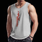 Men's Vest Youth Sports Breathable Sleeveless - Enfance-Heureuse