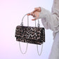 Women's Fashion Leopard-print Shoulder Bag - Enfance-Heureuse